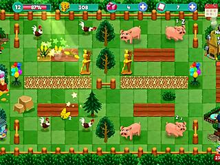 Check out this hentai game where milfs flash on the ranch