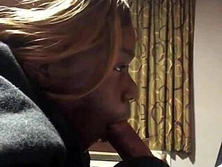 I train my deep throat on big black cocks, feeling every inch stretch me wide. The ebony monster fills my mouth completely.