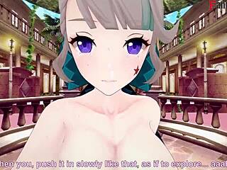 Lynette Having Sex And Sucking In Genshin Impact Hentai