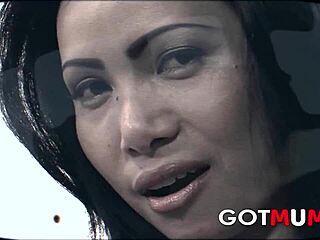 hey, asian milf mya luanna is wild for step-son cock!