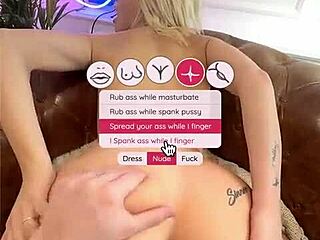 i admire christy white's greek beauty in interactive scenes