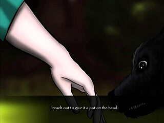 I shoved my dick into that monster's mouth! 😈