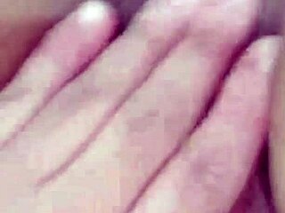 This pretty hairy amateur strips and plays with anal toys for orgasm