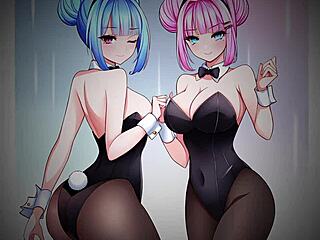 Mika And Maki's Intense Farting Competition