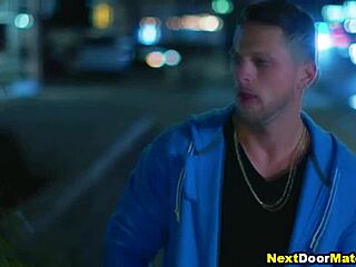 i met a hunk in the dark alley for a pickup