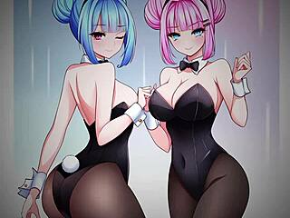 Mika And Maki's Intense Farting Competition