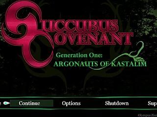 the witch in succubus covenant gave me a blowjob that made me cum twice