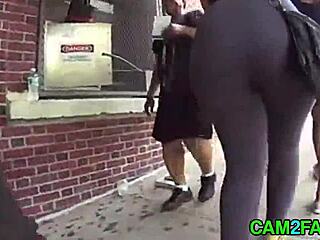 I watched this ass orgasm voyeur video in high definition, it was amazing!