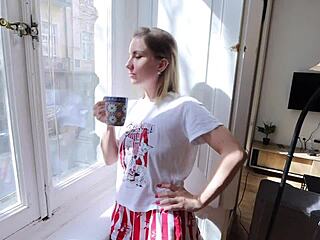 i love morning sex with girlfriend's big ass