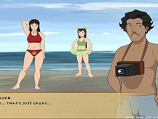 In Four Elements Trainer Book 5, big busty Opal engages in love scenes with detailed actions