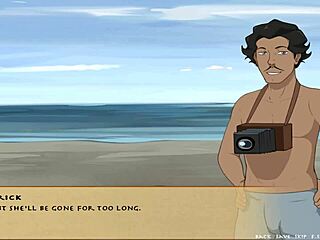 In Four Elements Trainer Book 5, big busty Opal engages in love scenes with detailed actions