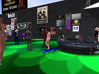 Um, elite club night... orgy got wild, ya know?