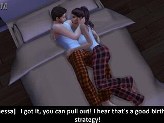 girl next door cheats with booty call in sims 4