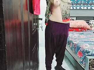 Home alone banging my sister-in-law hard