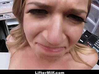 Mean female officer arrests shoplifting teen and demands coworker join in for punishment