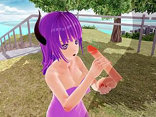 i love this 3d hentai with big tits and ass