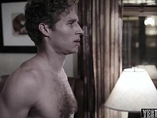 the jealous stepbrother fucks his petite sister doggystyle