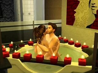 girl next door cheats with booty call in sims 4