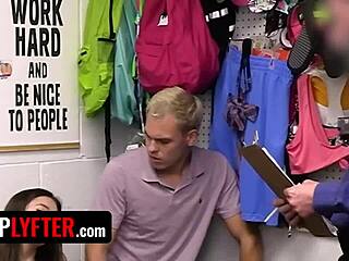 Amber Summer Starts Black Friday Riot With Hardcore Cuckold Fun