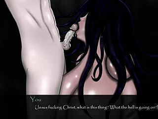 I shoved my dick into that monster's mouth! 😈