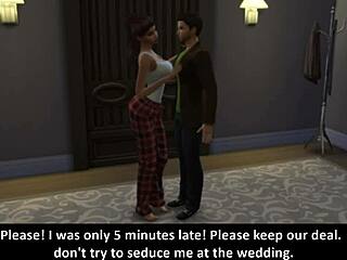 girl next door cheats with booty call in sims 4