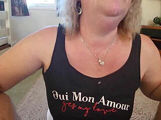 Master Cums Long and Slow After Milf Slut's Intense Blowjob