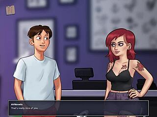 What's happening in summertime saga episode 152?