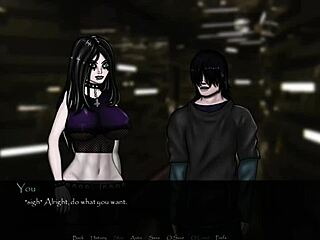 I shoved my dick into that monster's mouth! 😈