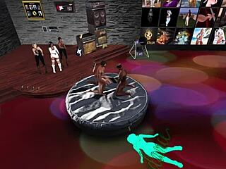 Um, elite club night... orgy got wild, ya know?