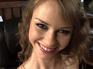 I can't resist Beata Undine's tight 18+ ass taking huge cock