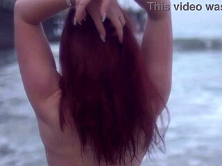 Thick cock Rome Major bangs Jayla Quinn under pier