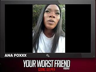 Ana Foxxx Deeper Season 3 Playboy Producer Anal!