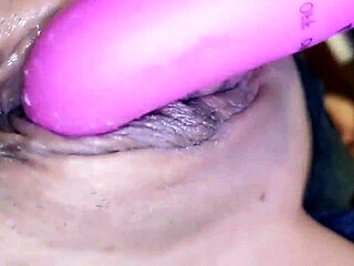 Big Clit Colombian Beauty Shows Juicy Vagina in Chile