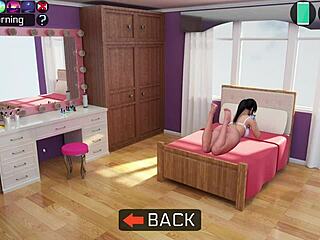 Milfy City Gameplay Part 4: Huge Cock Blowjob and Cum Swallow Adventure