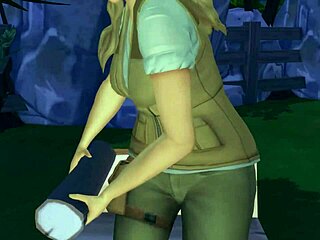 Wild campsite pussy pounding outdoors, so hot! 🔥