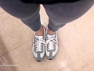 Smell My Super Smelly Feet & Pantyhose