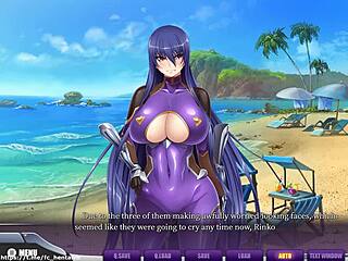 对魔忍雪风2 第37话奖励日记6 激烈Hentai