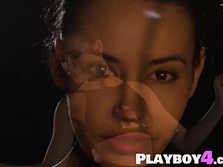 Teen Elilith Noir Teases with Fire and Shows Off Her Stunning Big Ass