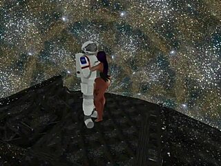 Hairy Big Ass Babe in Quantum Lust Episode