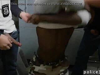 Does shoplifting lead to black men fucking white ass in gay orgy?