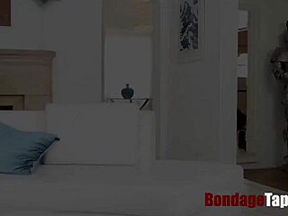 Kenzie Reeves Bound as Slave in Kinky Bondage Sex.