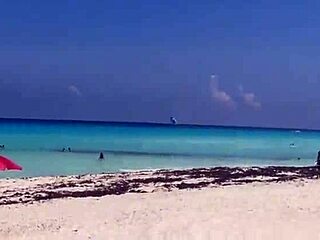 a day at the beach with joyce gumiero, sharing my onlyfans and private films