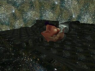 Hairy Big Ass Babe in Quantum Lust Episode