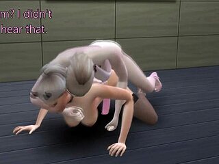 essel4 ella spills secrets in rough casting