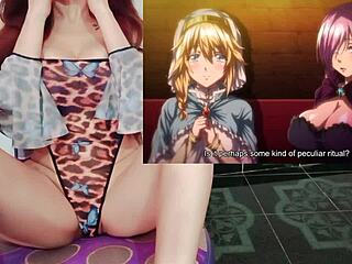 elfas pay men with sex for protection in hentai isekai yarisaa ep 1