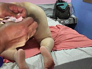 my owner ruins my asshole further and eats chocolate from it.