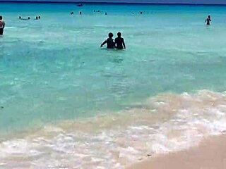 a day at the beach with joyce gumiero, sharing my onlyfans and private films