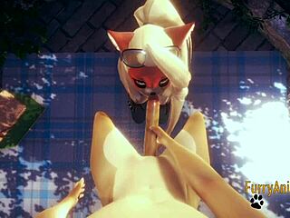 crash bandicoot coco and fox interaction.