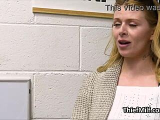 big tit milf blows cock for lingerie!