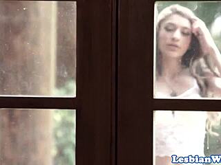 Lesbian Milf Enjoys Scissoring and Oral with Cute Babe